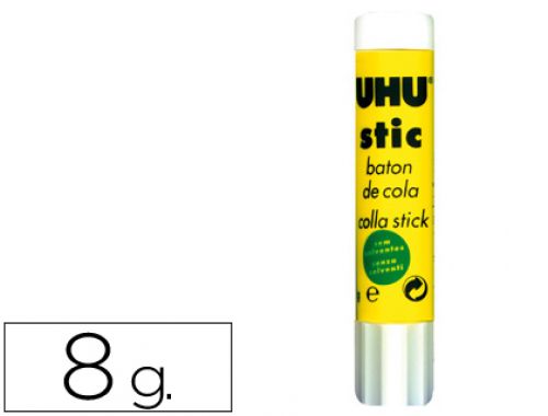 Cola em stick uhu de 8 gr , Uhu , 31166 , 40267272